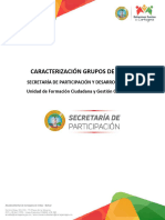 CARACTERIZACIÓN GV-Unidad de Formaciòn Ciudadana