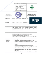 Sop Demam Dengue Dan Demam Berdarah Dengue