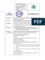 Sop Candidiasis Oral