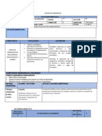 Sesión de Aprendizaje-Progresiones