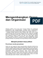 Mengembangkan Orang Dan Organisasi: Menjadi Pemberi Kerja Pilihan