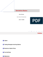 Derivatives Basics