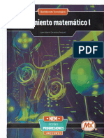 Pensamiento Matematico 1