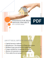 Finance For Real Estate Project