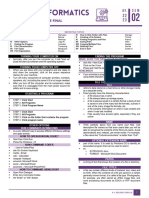 Pre Finals Transes (Reports)