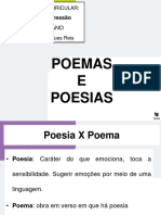 Poema X Poesia