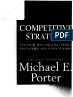Competitive StrategyMporter