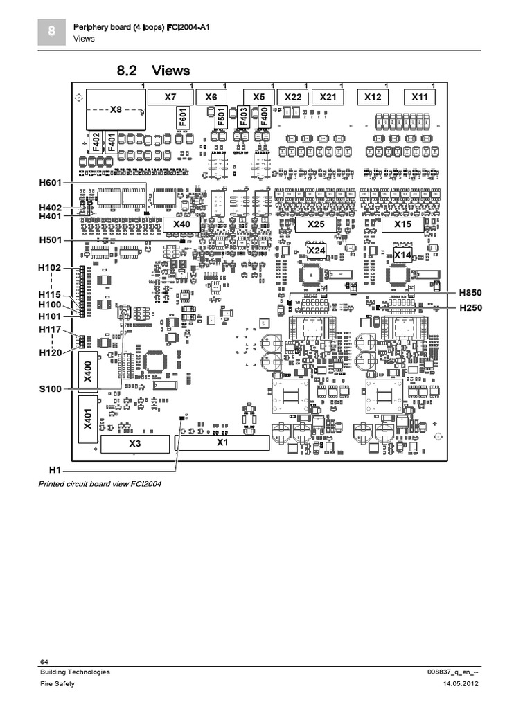 FCI2004-A1 Periphery Board Overview | PDF