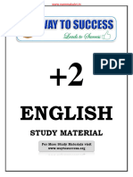 Namma Kalvi 12th English Unit 1 Way To Success Guide