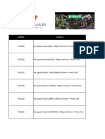 YoYo Product Catalog and Prices | PDF | Technology & Engineering