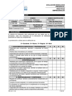 F-00139 Evaluación Prácticas Empresariales - Modalidad Presencial