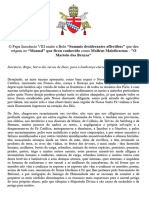 Bula - Do Papa Inocencio Viii - Summius Affectibus Conhecido Como ''Maleus Meleficarum''.