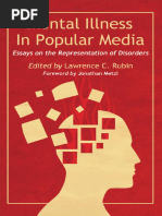 Mental Illness in Popular Media Essays On The Representation of ...