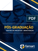 Gestão de Projetos - Manutenção