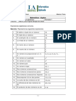 14 Algebra Actividad 1