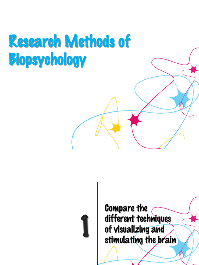 Behavioral Research Methods Of Biopsychology Slideshare