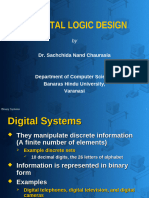 Digital Logic Design: Dr. Sachchida Nand Chaurasia