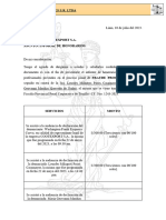 Informe Cootexport