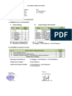 Analisis Alokasi Waktu