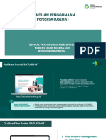 User Manual - Panduan Pengunaan Portal SATUSEHAT