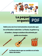 Lectura Cuento - La Pequeña Orquesta