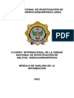 Modulo de Analisis de La Informacion