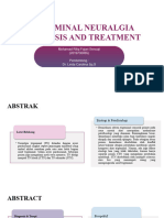 Jurnal Reading Trigeminal Neuralgia - Diagnosis and Treatment