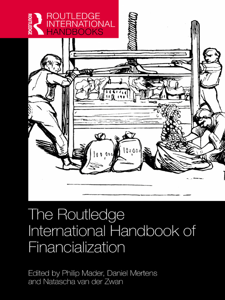 (Routledge International Handbooks) Philip Mader (Editor), Daniel ...