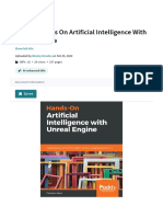 Sapio F Hands On Artificial Intelligence With Unreal Engine | PDF