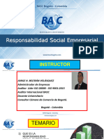 Responsabilidad Social Empresarial: BASC Bogotá - Colombia