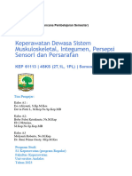 RPS Keperawatan Muskuloskeletal, Integumen, Persyarafan OBE