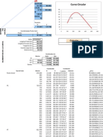 calculo de Curvas