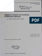 USACE Freeman Grogan 1997 - Statistical Analysis Variability Pavement Materials