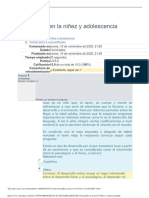 RESPUESTAS AUTOCALIFICABLES SM 3 Desarrollo en La Ni Ez y Adolescencia PDF