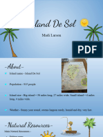 Island de Sol - Madi Larson