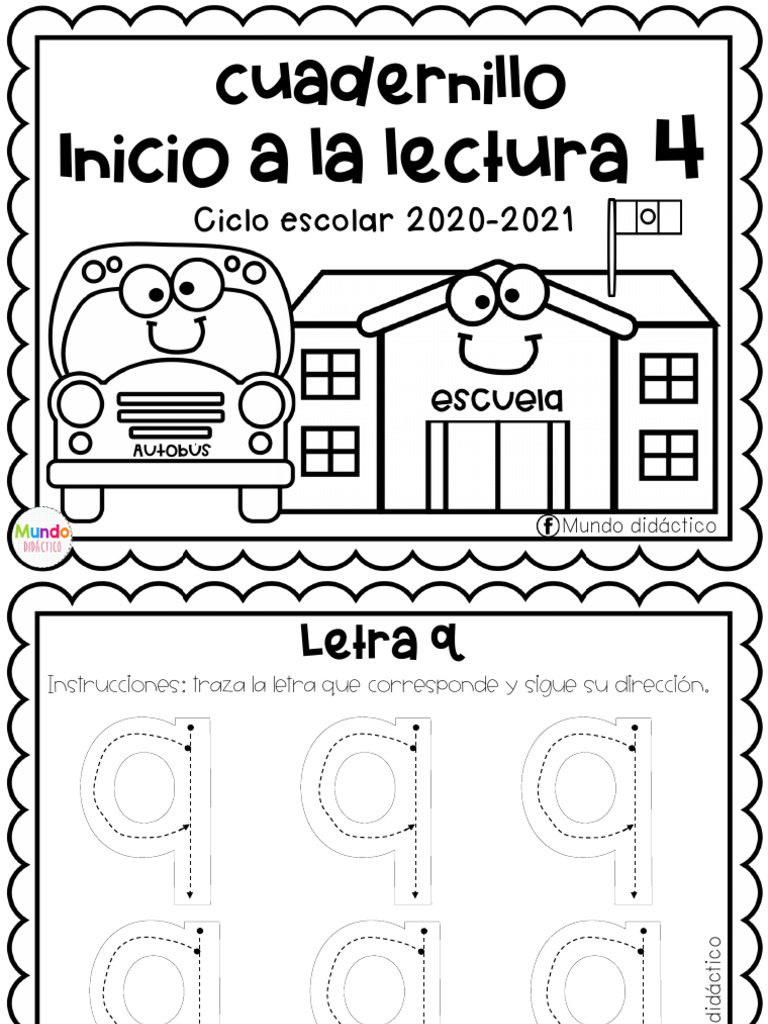 Actividades de Lectura y Escritura 4 | PDF