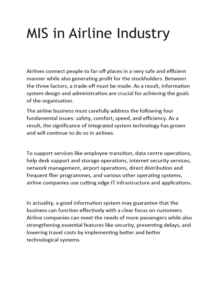 Seat Classification In Airline