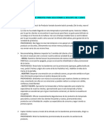 Problematicas Recurrentes para Solucionar El Disgusto Del Cliente