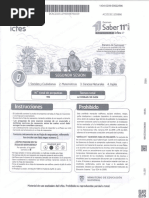 Cuadernillo Filtrado ICFES 2025 | PDF
