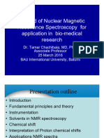 NMR Analytical Chemistry