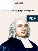 A Natureza Da Igreja Evangélica - John Gill