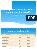 CICaso Practico de Importación-Impuesto Por Importación (Autoguardado)