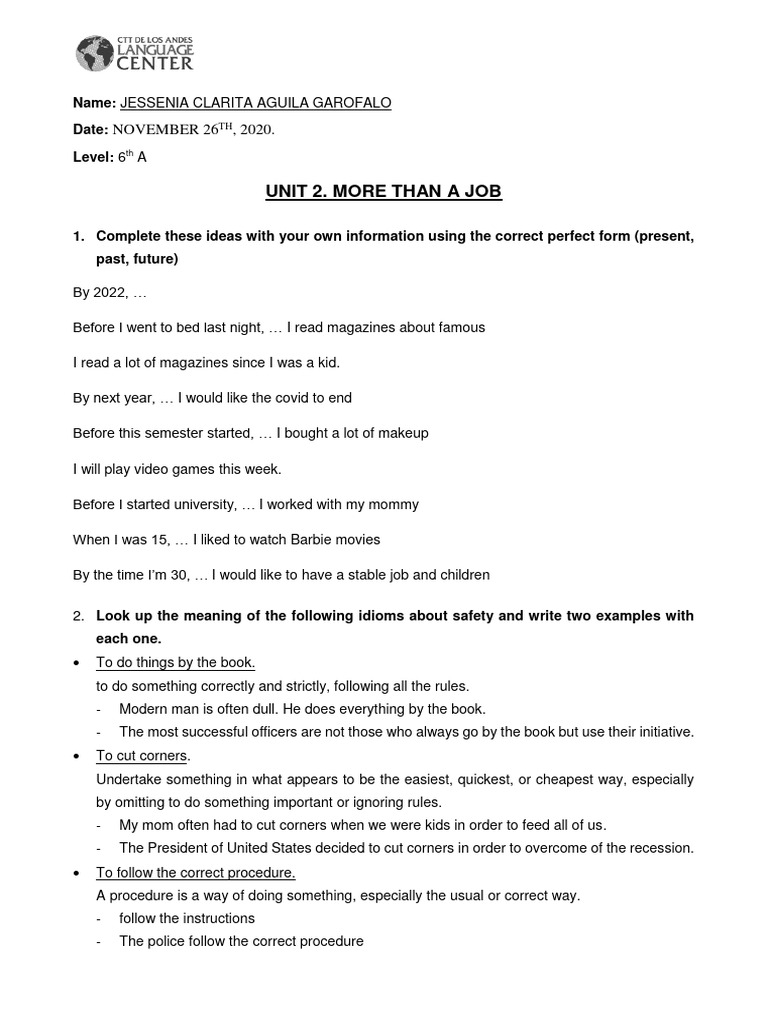 Homework 1 - Unit 2 | PDF