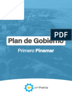 Plan de Gobierno - Primero Pinamar