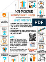 21 Acts of Kindness