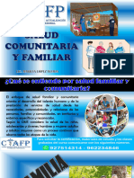 Salud Comunitaria y Familiar