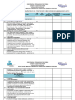 Instrumento de Valoración-Dictaminación 2022 Pedagogía