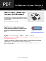 DM1012 - Car Diagnostic Software Release 3 2012