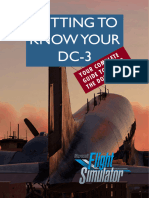 DC 3 Operations Manual FS-2020