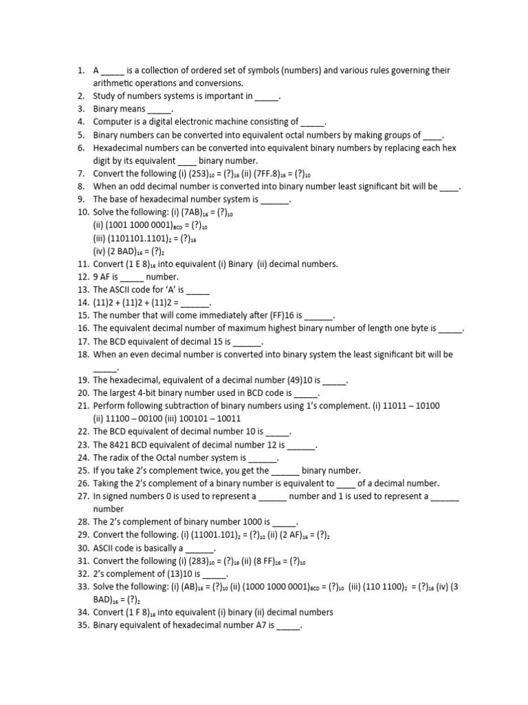 Cs 1 question bank pdf